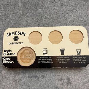 Jameson Irish Whiskey Sampling Board